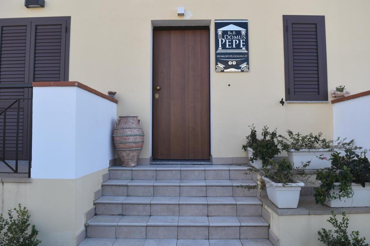 Bed & Breakfast Domus Pepe Scalea Exteriör bild